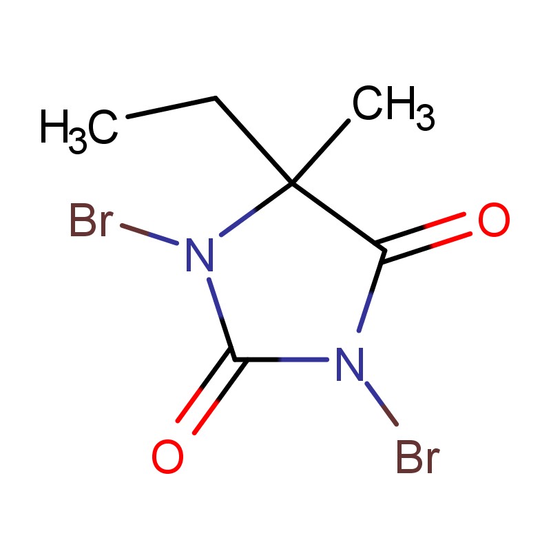 1,3-dibromo-5-etüül-5-metüülhüdantoiin