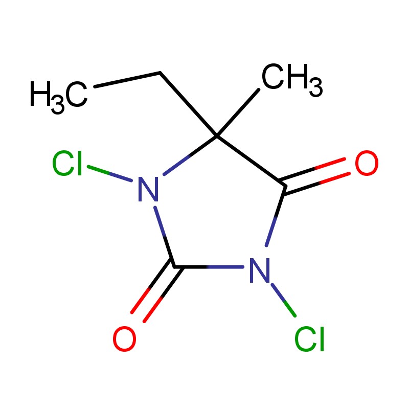 1,3-dikloro-5-etüül-5-metüülhüdantoiin
