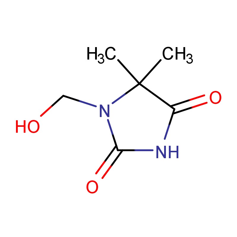 1-hüdroksümetüül-5,5-dimetüülhüdantoiin
