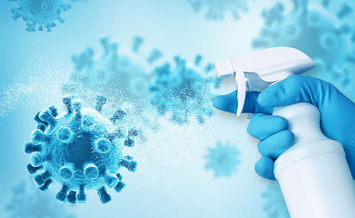 Miks on tähelepanu keskpunktiks saanud uus desinfitseerimisvahend?
